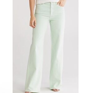 Weezy Full Length Jean in Sea Spray